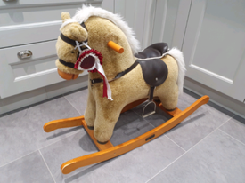 mamas and papas belle rocking horse